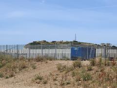 Those gun turrets are the other side of the harbour - we were there about an hour ago